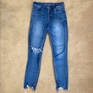 American Eagle Hi-Rise Jegging Crop